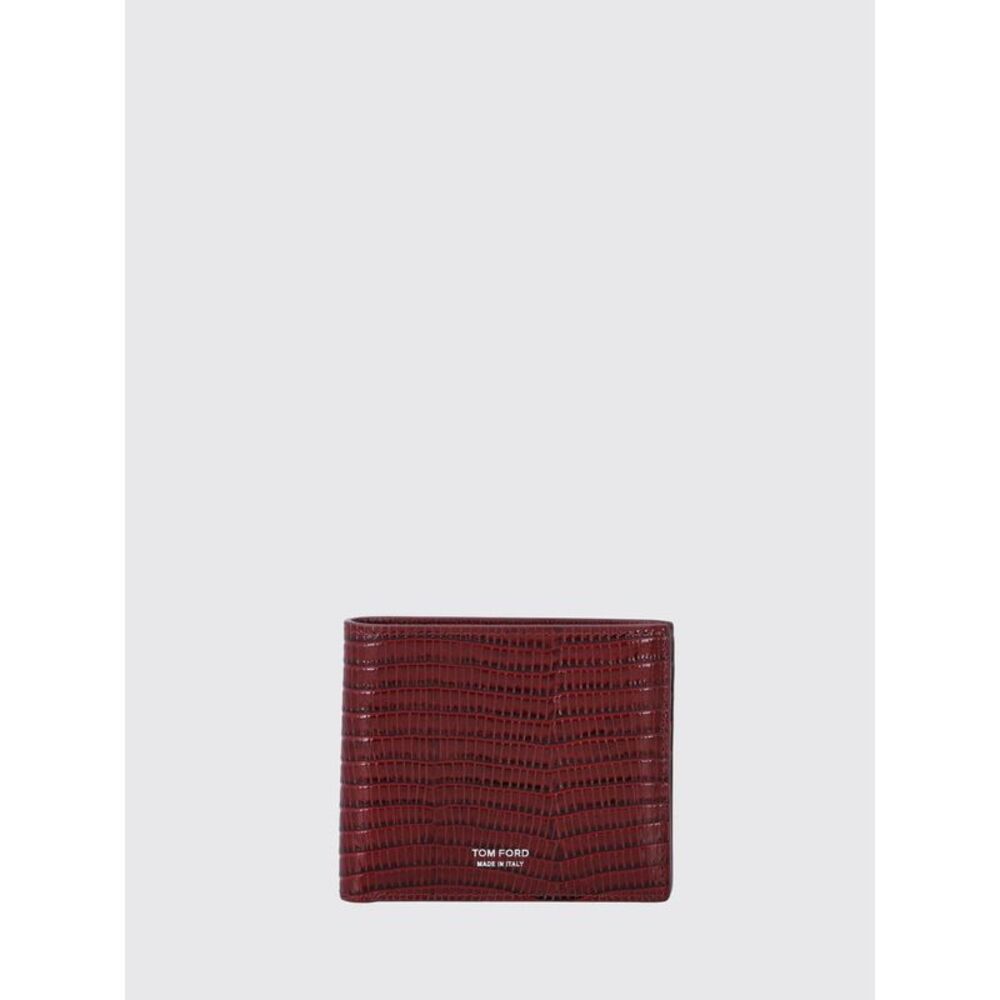 Tom Ford Wallet Men Red